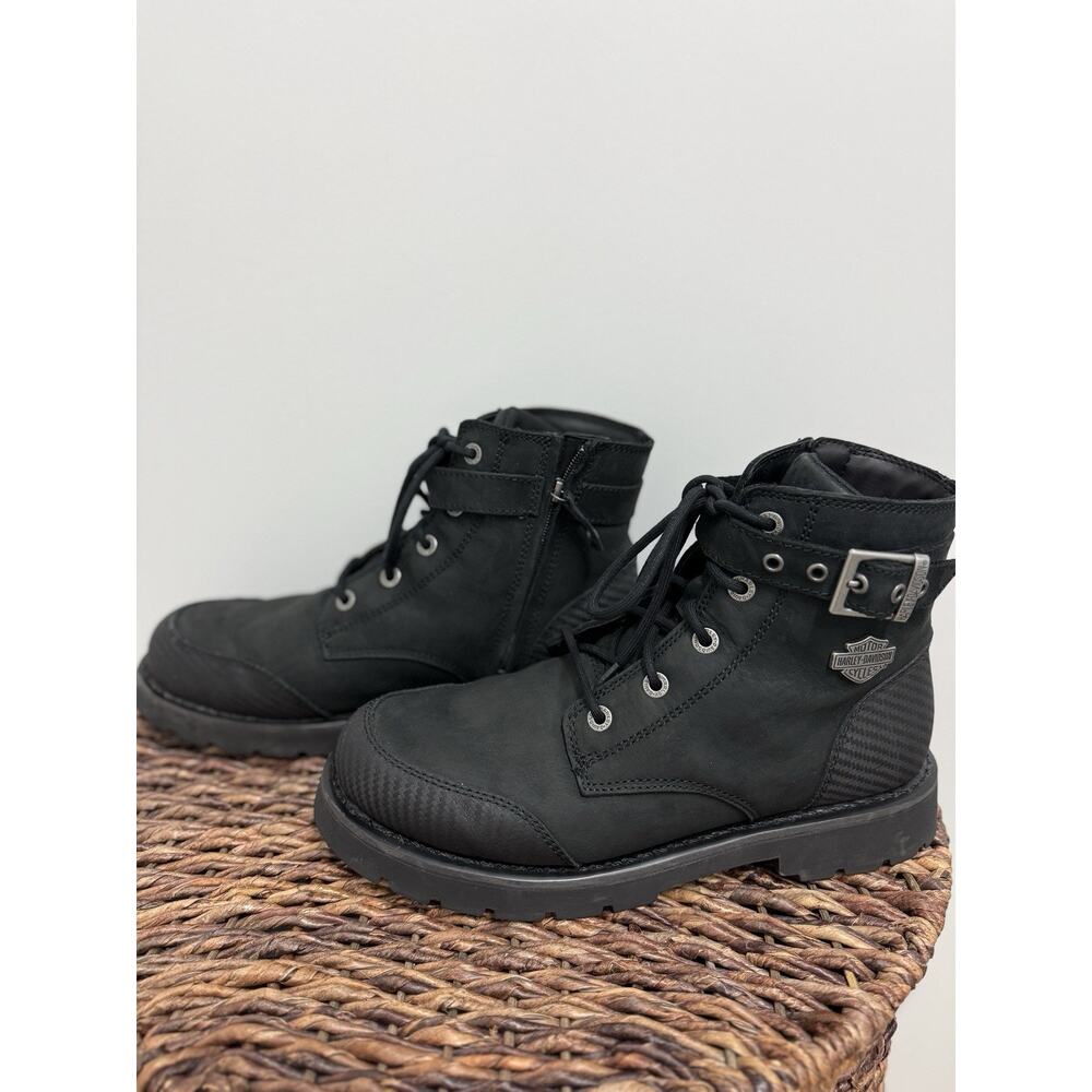 Harley-Davidson Men's Westmont Casual Boots Size 11.5 Black - D10009